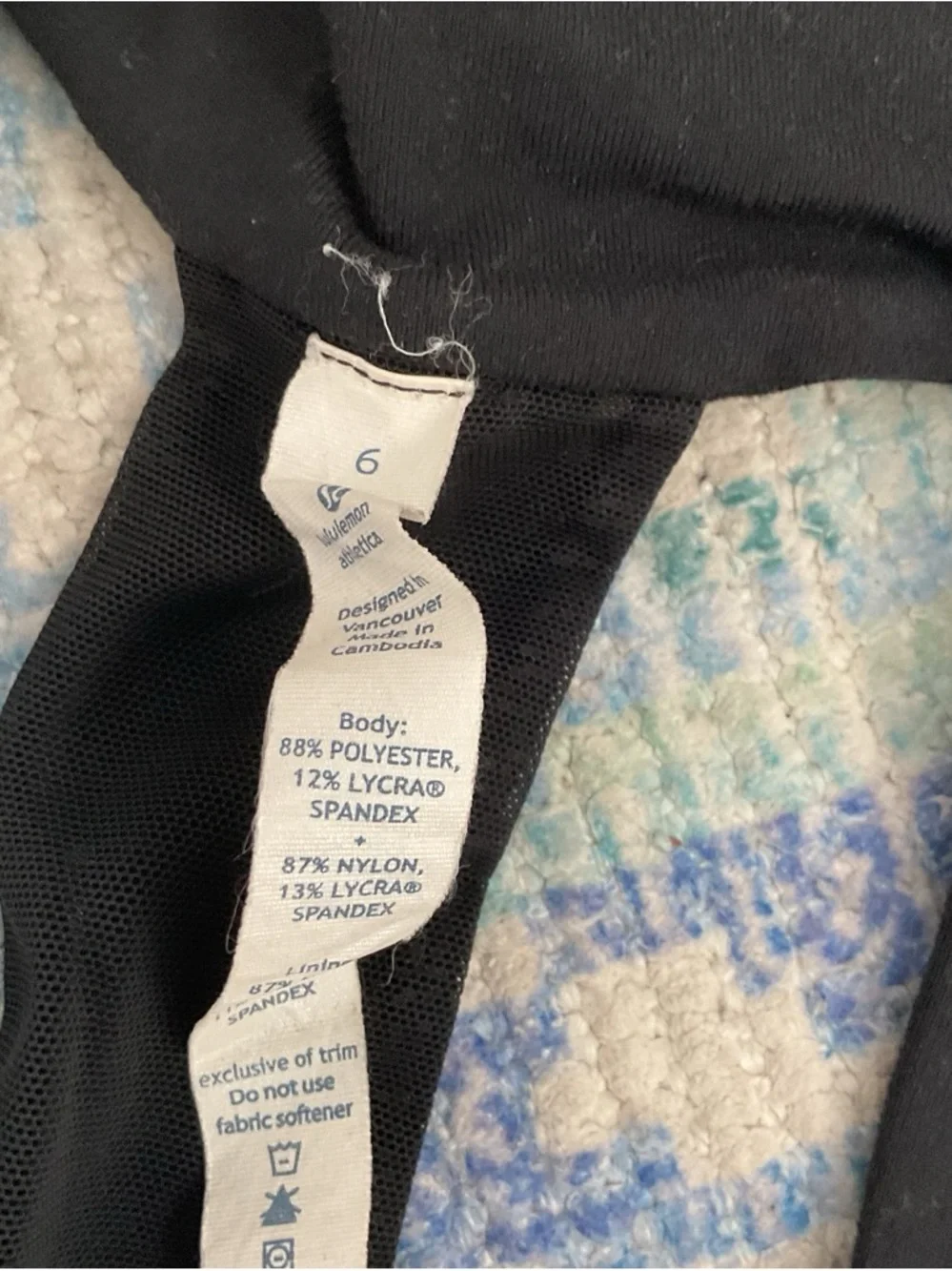 lululemon athletica sleeveless tank